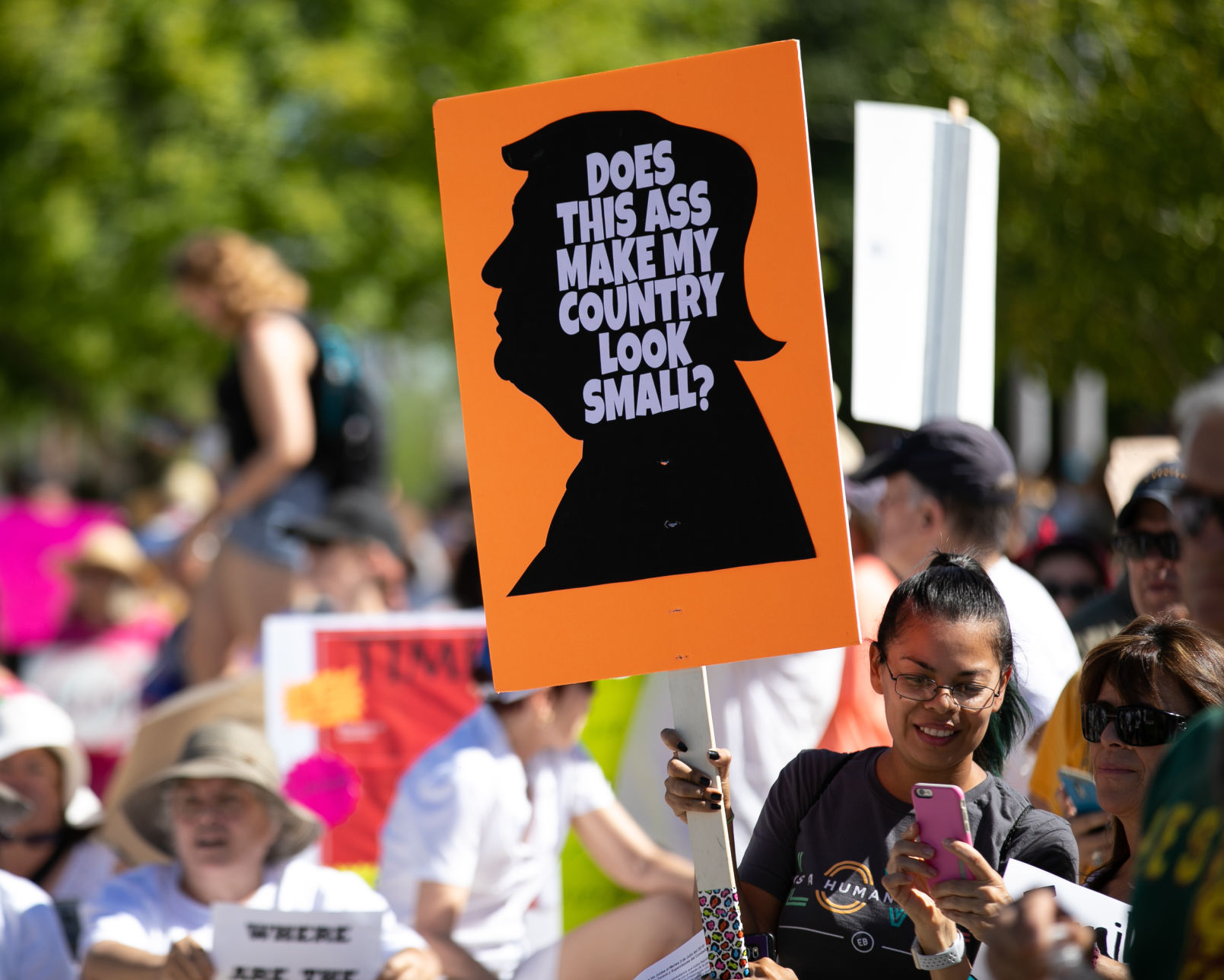 Families Belong Together Rally